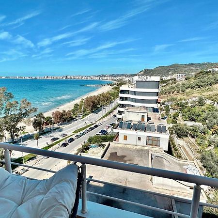 Beach Front Apartment Vlore Luaran gambar