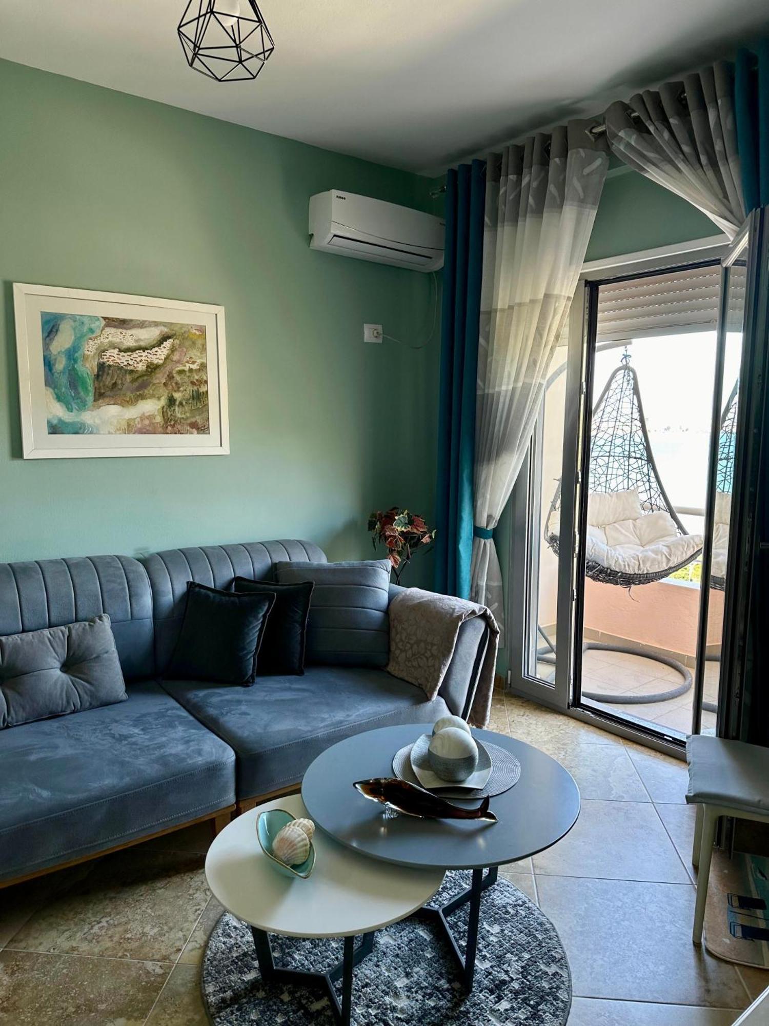 Beach Front Apartment Vlore Luaran gambar