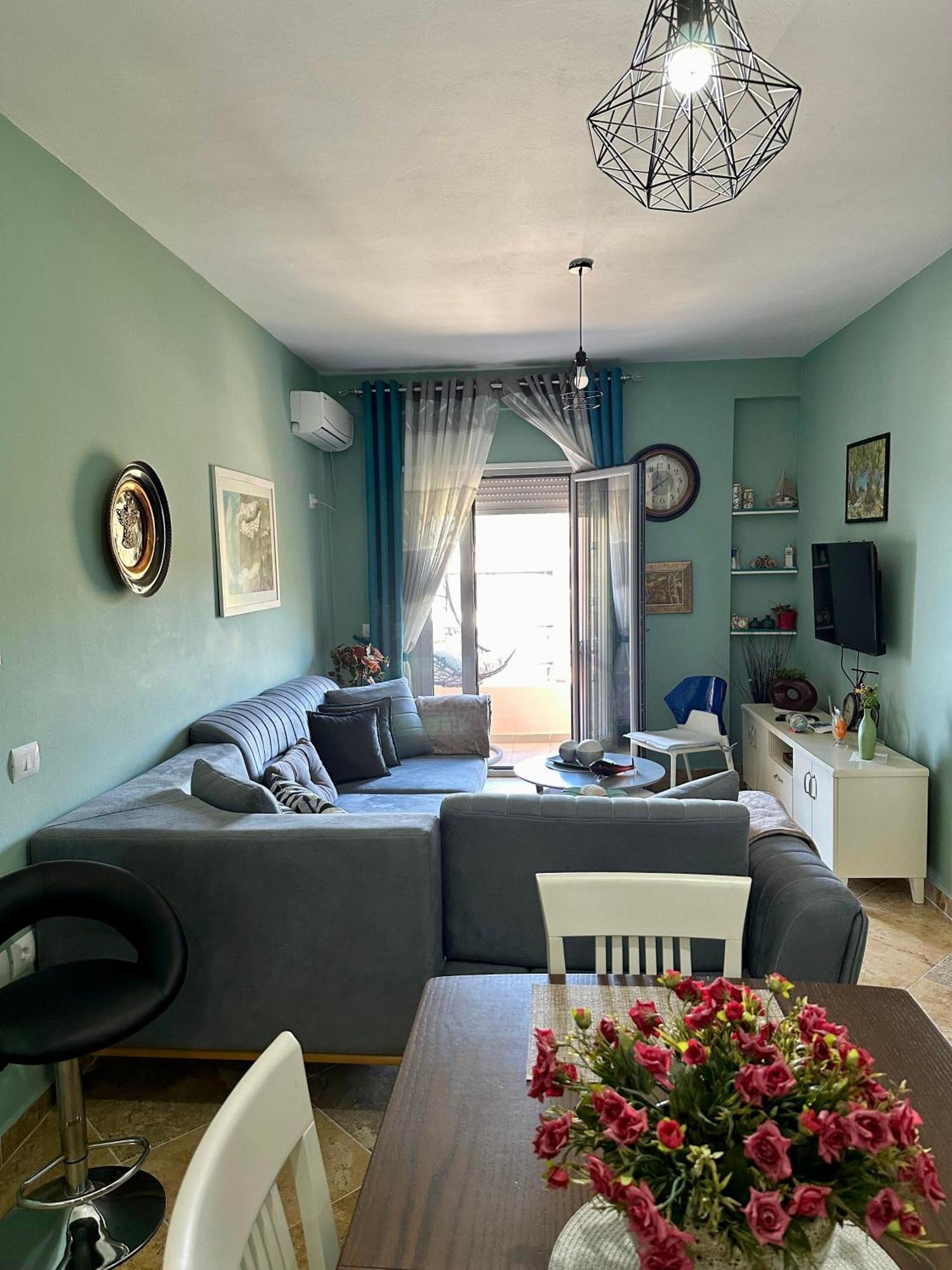Beach Front Apartment Vlore Luaran gambar