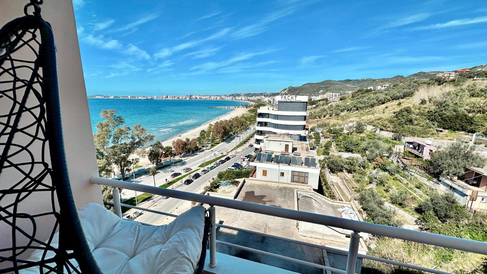 Beach Front Apartment Vlore Luaran gambar
