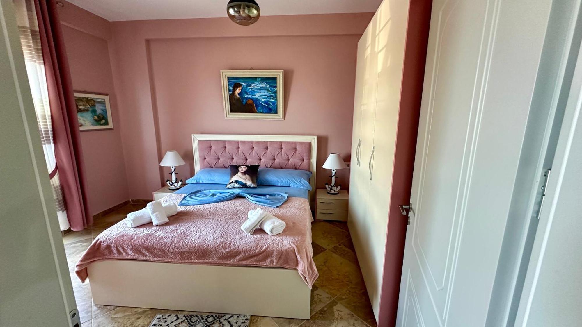 Beach Front Apartment Vlore Luaran gambar