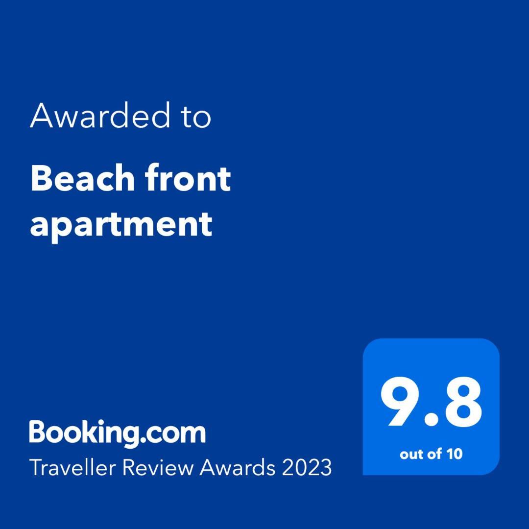 Beach Front Apartment Vlore Luaran gambar