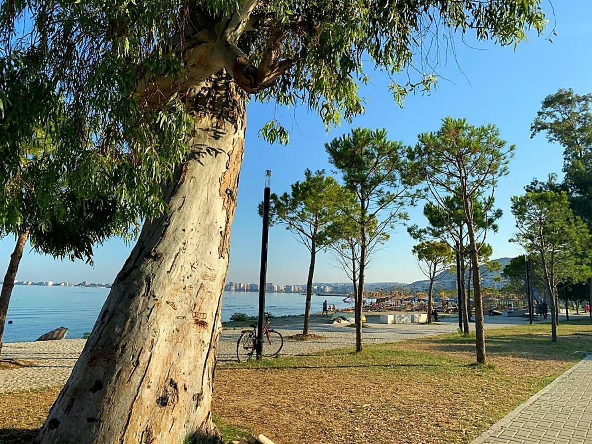 Beach Front Apartment Vlore Luaran gambar